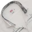 Embroidered White Shirt : Ditto