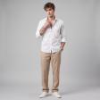 Embroidered White Shirt : Ditto