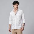 Embroidered White Shirt : Ditto