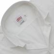 Embroidered White Shirt : Ditto