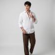 Print White Shirt : Ditto