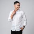 Print White Shirt : Ditto