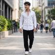 Print White Shirt : Ditto