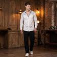 Print White Shirt : Ditto