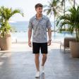 Print Gray T-shirt : Regular