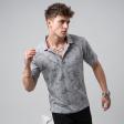 Print Gray T-shirt : Regular