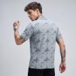 Print Gray T-shirt : Regular