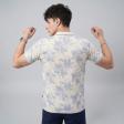 Print Blue T-shirt : Regular