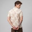 Print Brown T-shirt : Regular