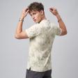Print Green T-shirt : Regular