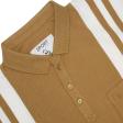 Stripes Khakhi T-shirt : Regular