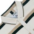 Stripes Cream T-shirt : Regular