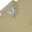 Stripes Green T-shirt : Regular