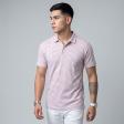 Stripes Mauve T-shirt : Regular