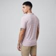 Stripes Mauve T-shirt : Regular