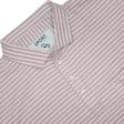 Stripes Mauve T-shirt : Regular