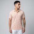 Stripes Peach T-shirt : Regular