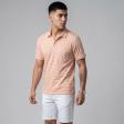 Stripes Peach T-shirt : Regular