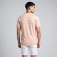 Stripes Peach T-shirt : Regular