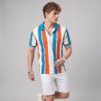 Stripes Orange T-shirt : Regular