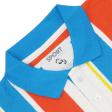 Stripes Orange T-shirt : Regular