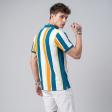Stripes Peach T-shirt : Regular
