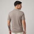 Stripes Brown T-shirt : Regular