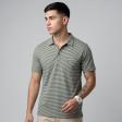 Stripes Green T-shirt : Regular