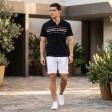 Stripes Black T-shirt : Regular