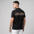 Stripes Black T-shirt : Regular
