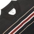 Stripes Black T-shirt : Regular