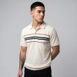 Stripes Cream T-shirt : Regular