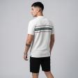 Stripes Cream T-shirt : Regular