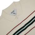 Stripes Cream T-shirt : Regular