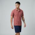 Selfdesign Rust T-shirt : Regular