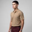 Selfdesign Khakhi T-shirt : Regular