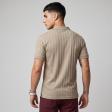 Selfdesign Khakhi T-shirt : Regular