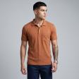 Selfdesign Rust T-shirt : Regular