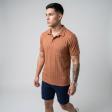 Selfdesign Rust T-shirt : Regular