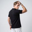 Selfdesign Black T-shirt : Regular
