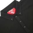 Selfdesign Black T-shirt : Regular