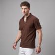 Selfdesign Brown T-shirt : Regular