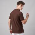 Selfdesign Brown T-shirt : Regular