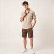 Selfdesign Fawn T-shirt : Regular