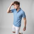 Selfdesign Blue T-shirt : Regular