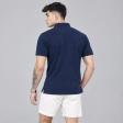 Plain Dark Blue T-shirt : Regular