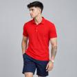 Plain Red T-shirt : Regular