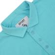 Plain Aqua Blue T-shirt : Regular