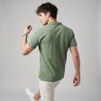 Plain Green T-shirt : Regular