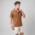 Plain Khakhi T-shirt : Regular